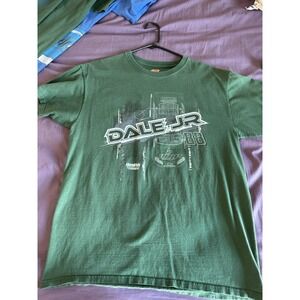 Dale Earnhardt Jr T Shirt Large 2010 Sprint Cup #88 NASCAR RACING